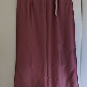 Satin /Silk Slip Skirt